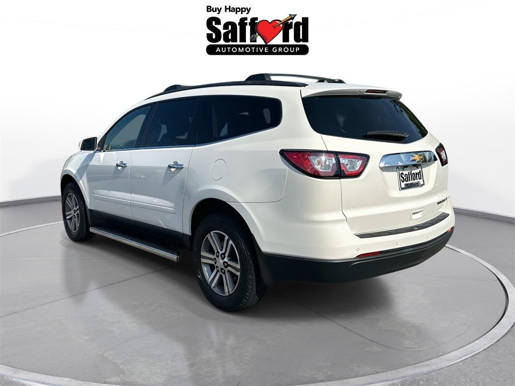used 2015 Chevrolet Traverse car, priced at $12,500