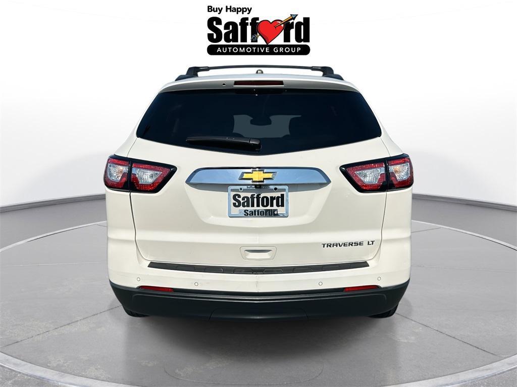 used 2015 Chevrolet Traverse car, priced at $12,500
