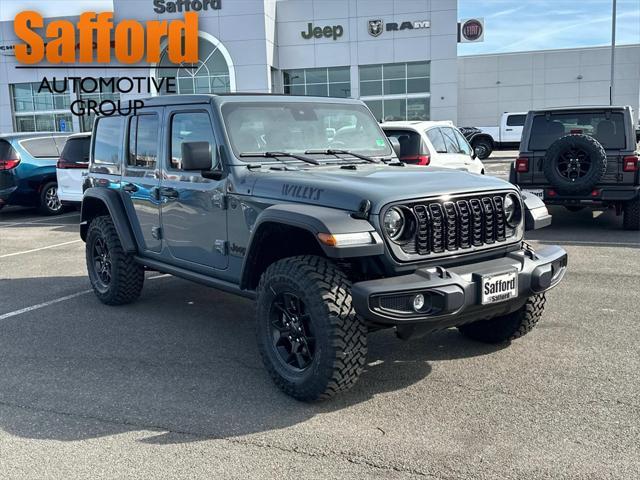 new 2025 Jeep Wrangler car, priced at $54,275