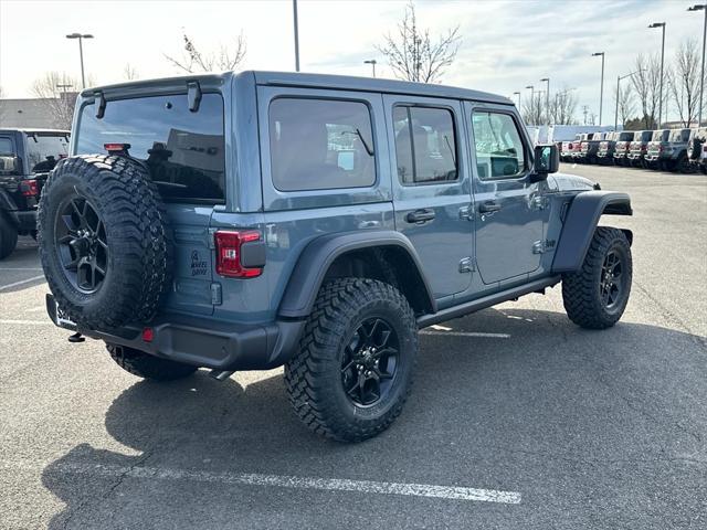 new 2025 Jeep Wrangler car, priced at $54,275