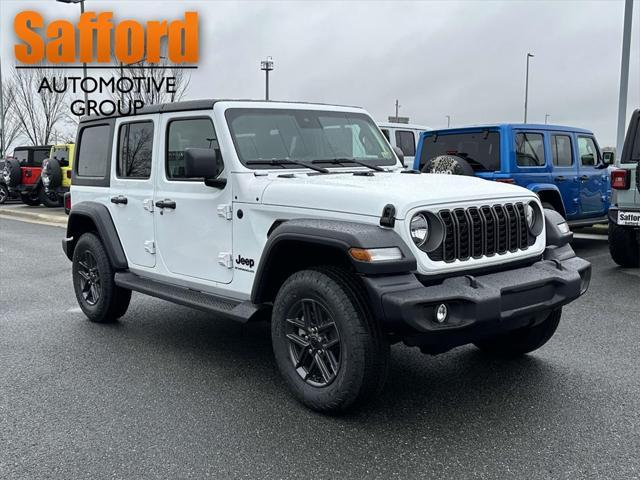 new 2024 Jeep Wrangler car, priced at $43,964