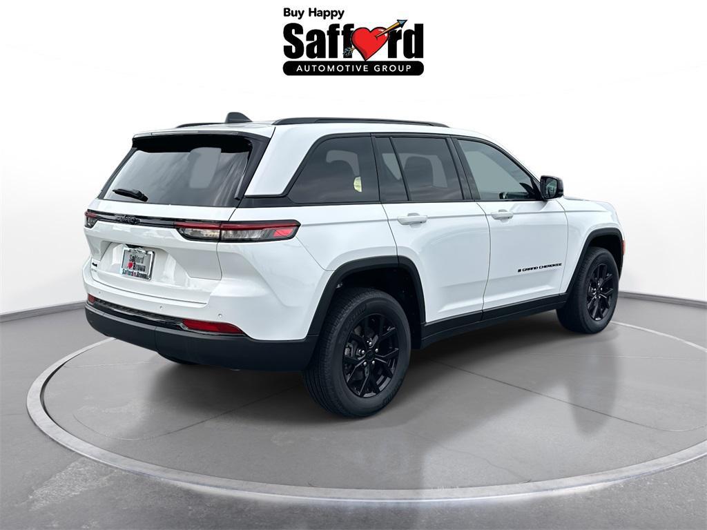 new 2025 Jeep Grand Cherokee car, priced at $36,355