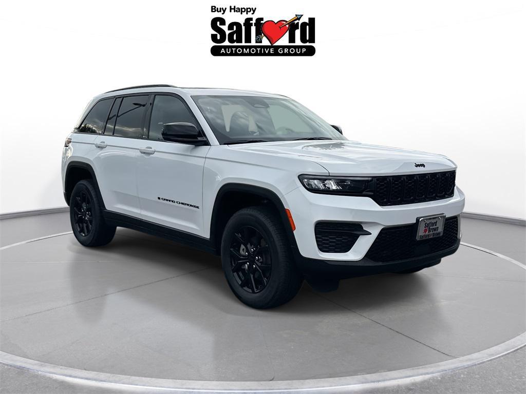 new 2025 Jeep Grand Cherokee car, priced at $36,355