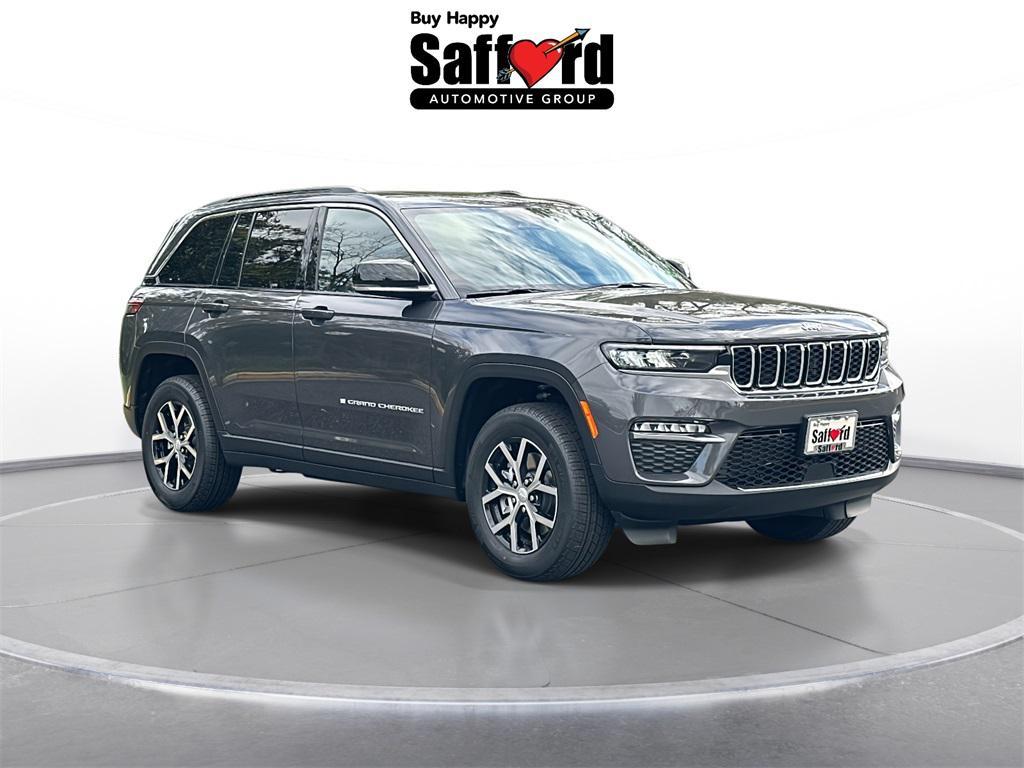 new 2025 Jeep Grand Cherokee car, priced at $42,655