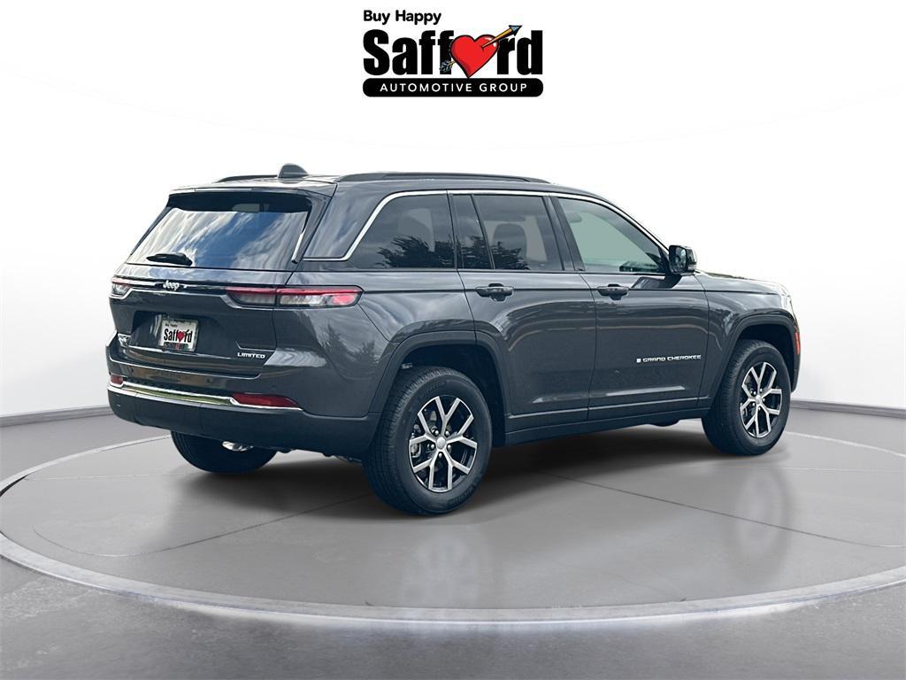 new 2025 Jeep Grand Cherokee car, priced at $42,655