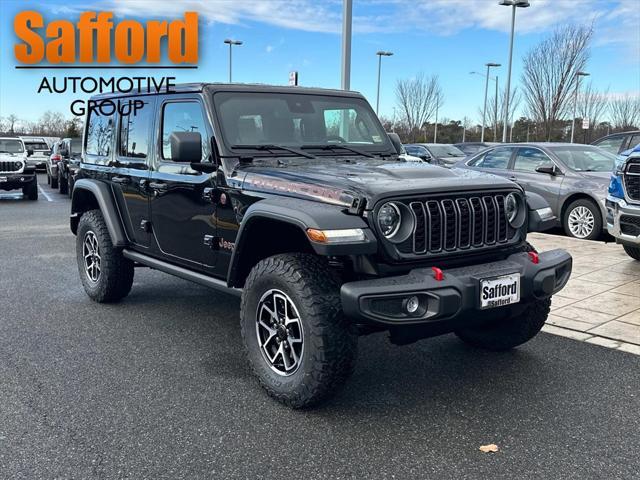 new 2025 Jeep Wrangler car, priced at $56,266