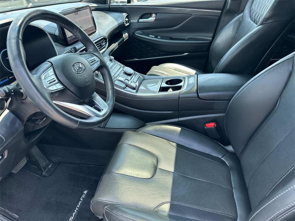 used 2023 Hyundai Santa Fe car, priced at $31,000