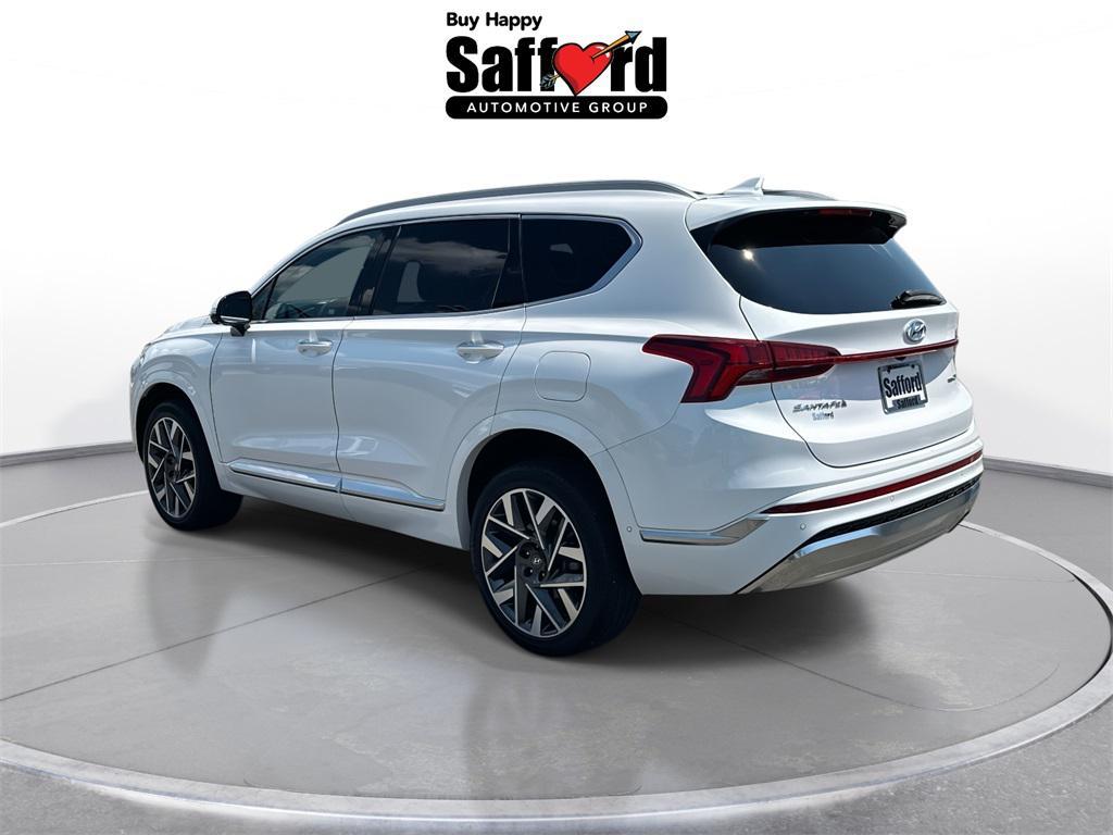 used 2023 Hyundai Santa Fe car, priced at $31,000