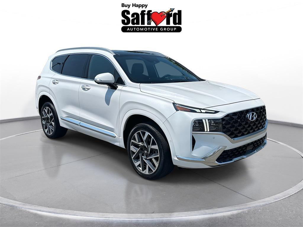 used 2023 Hyundai Santa Fe car, priced at $31,000