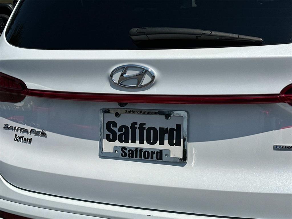 used 2023 Hyundai Santa Fe car, priced at $31,000