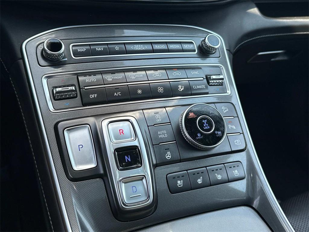 used 2023 Hyundai Santa Fe car, priced at $31,000