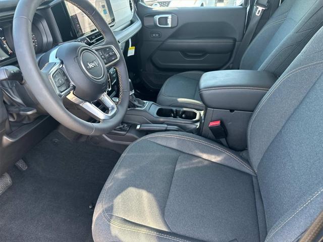 used 2024 Jeep Wrangler car, priced at $44,500