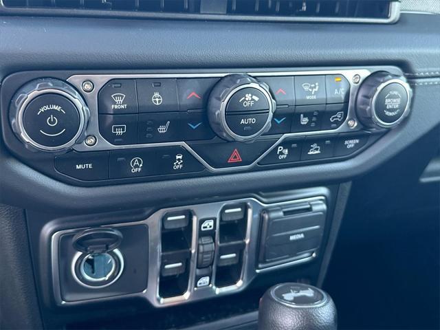 used 2024 Jeep Wrangler car, priced at $44,500