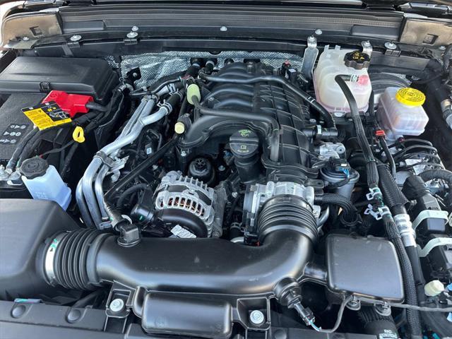 used 2024 Jeep Wrangler car, priced at $44,500