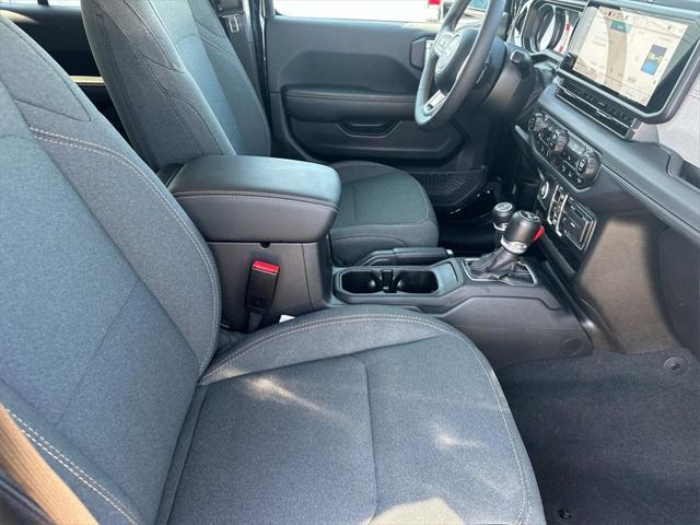 used 2024 Jeep Wrangler car, priced at $44,500