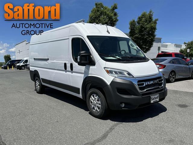 new 2024 Ram ProMaster 2500 car, priced at $55,112