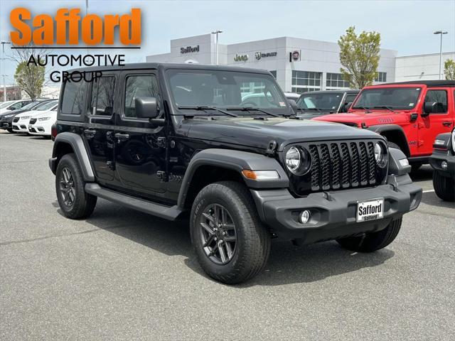 new 2024 Jeep Wrangler car, priced at $42,589