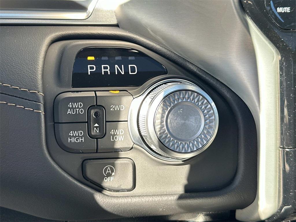 new 2026 Ram 1500 car, priced at $81,605