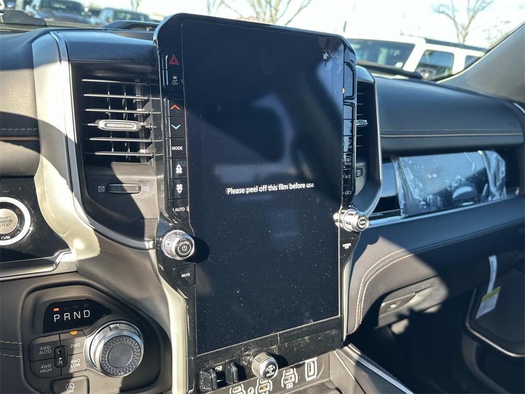 new 2026 Ram 1500 car, priced at $81,605