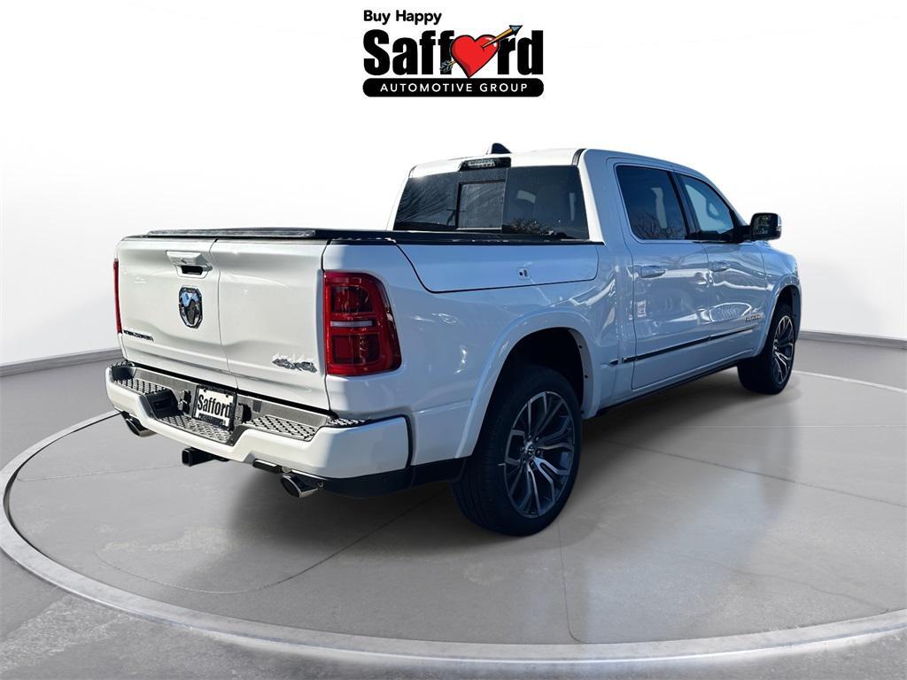 new 2026 Ram 1500 car, priced at $81,605