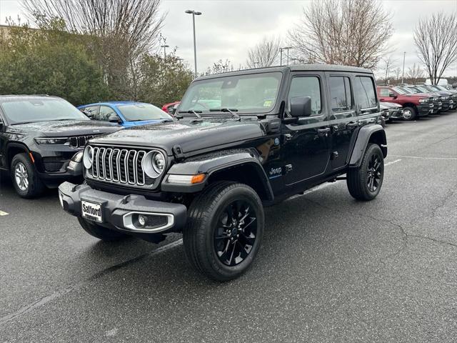 new 2025 Jeep Wrangler 4xe car, priced at $59,059