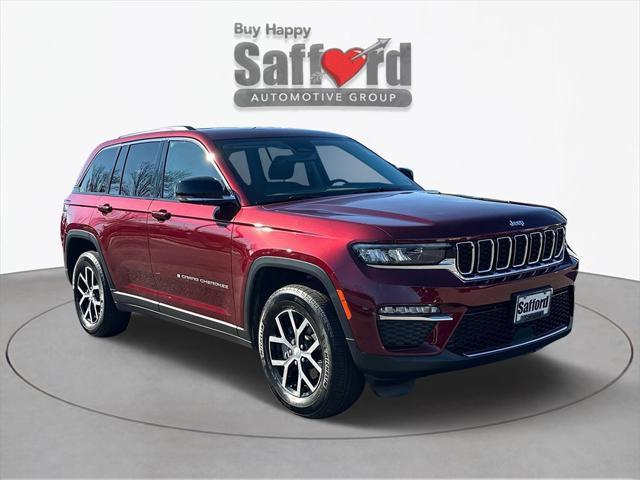 used 2024 Jeep Grand Cherokee car, priced at $41,800