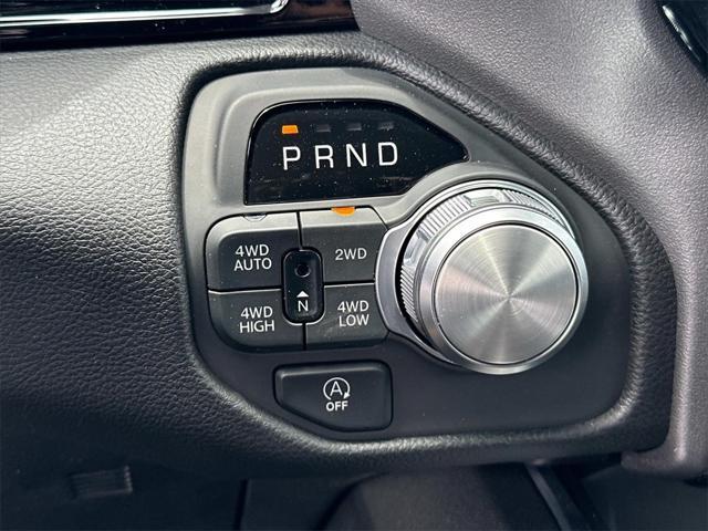 new 2025 Ram 1500 car, priced at $61,352
