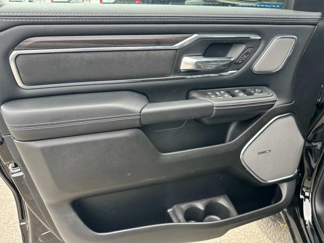 new 2025 Ram 1500 car, priced at $61,352