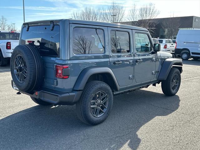 new 2025 Jeep Wrangler car, priced at $48,328