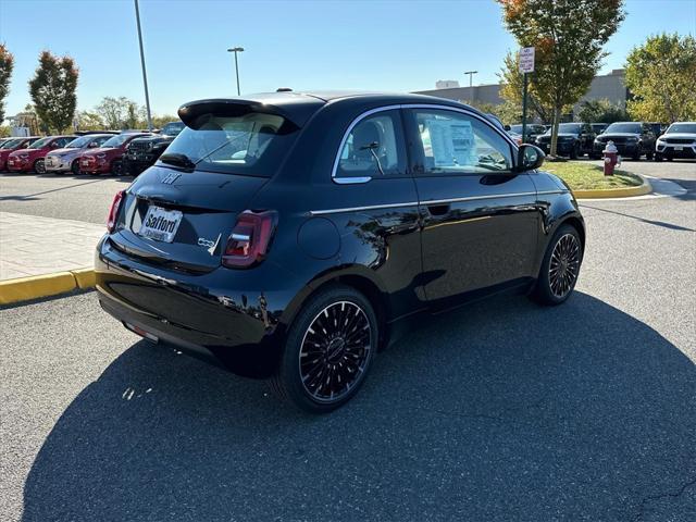 new 2024 FIAT 500e car, priced at $31,998