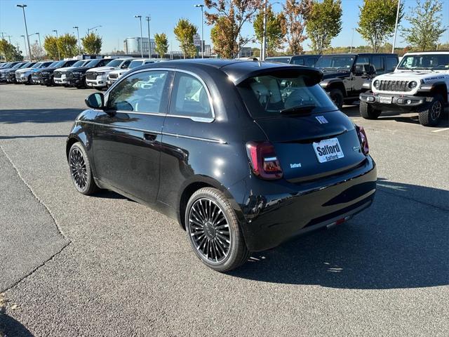 new 2024 FIAT 500e car, priced at $31,998