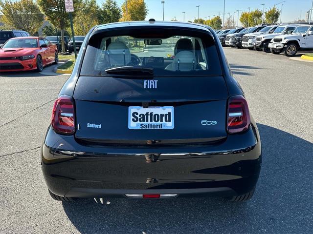 new 2024 FIAT 500e car, priced at $31,998