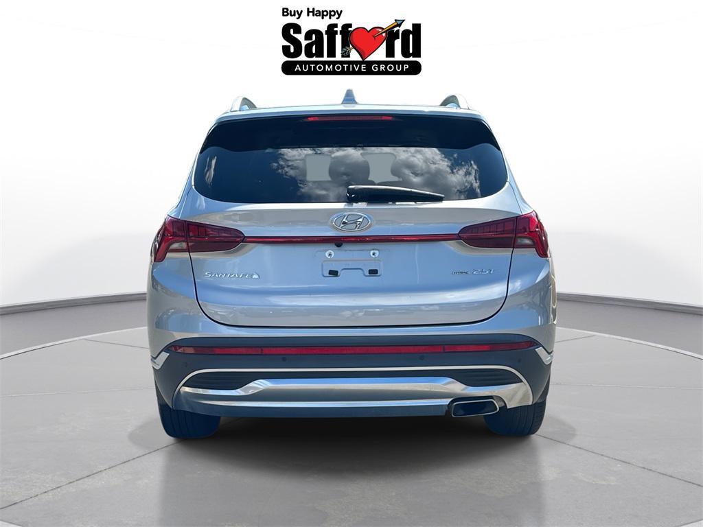 used 2022 Hyundai Santa Fe car, priced at $27,656