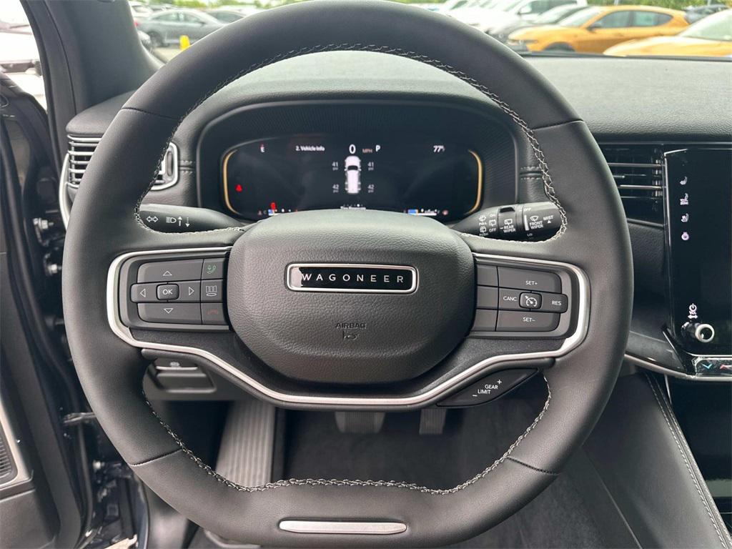 new 2024 Jeep Wagoneer car, priced at $59,655