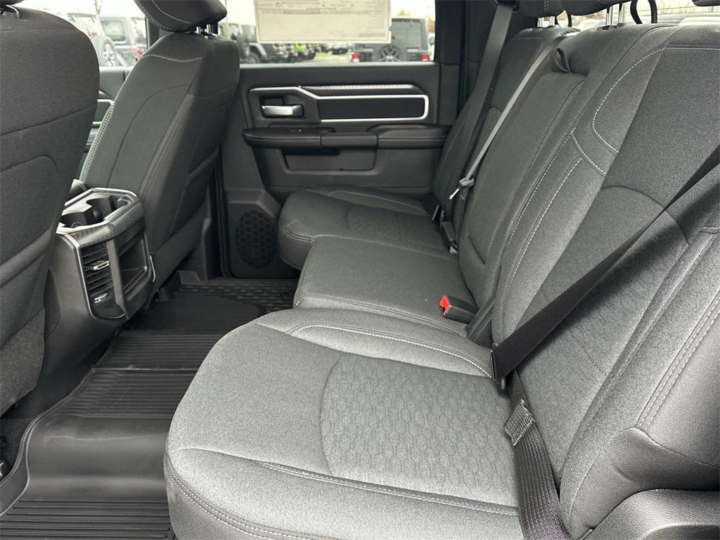 new 2026 Ram 3500 car, priced at $69,705