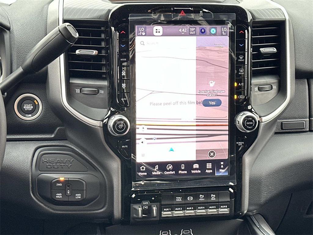 new 2026 Ram 3500 car, priced at $69,705