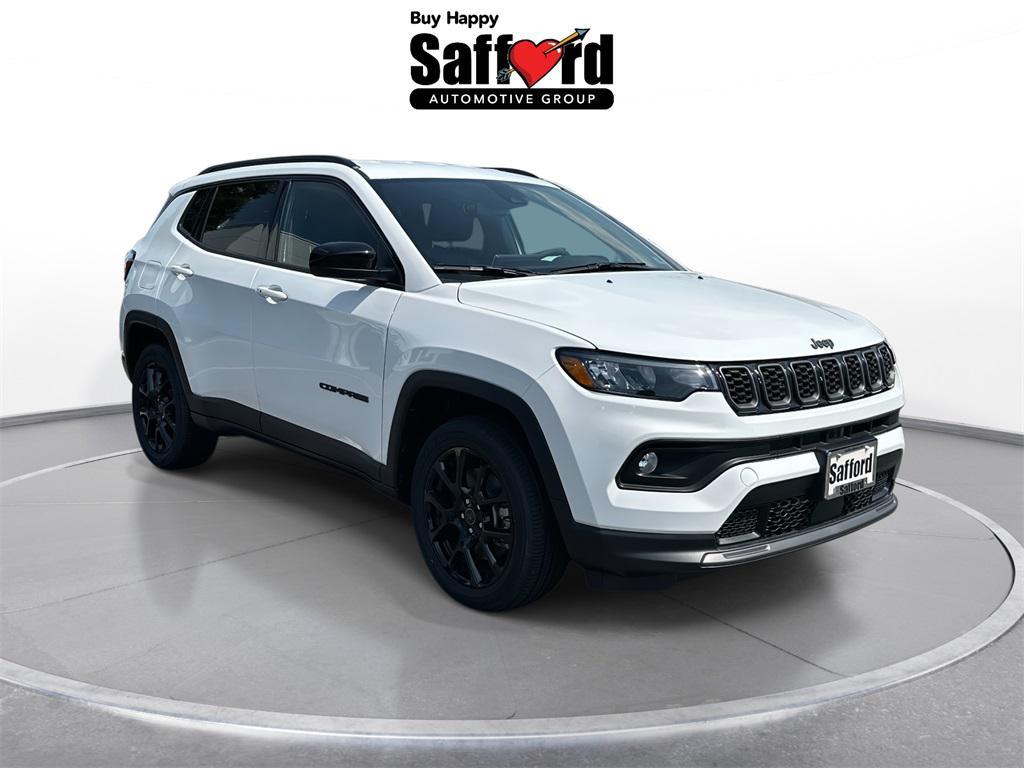 new 2025 Jeep Compass car, priced at $26,836