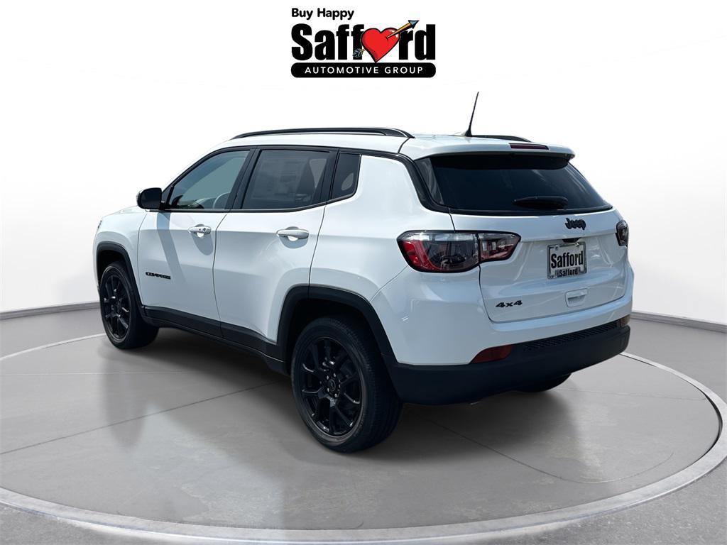 new 2025 Jeep Compass car, priced at $26,836
