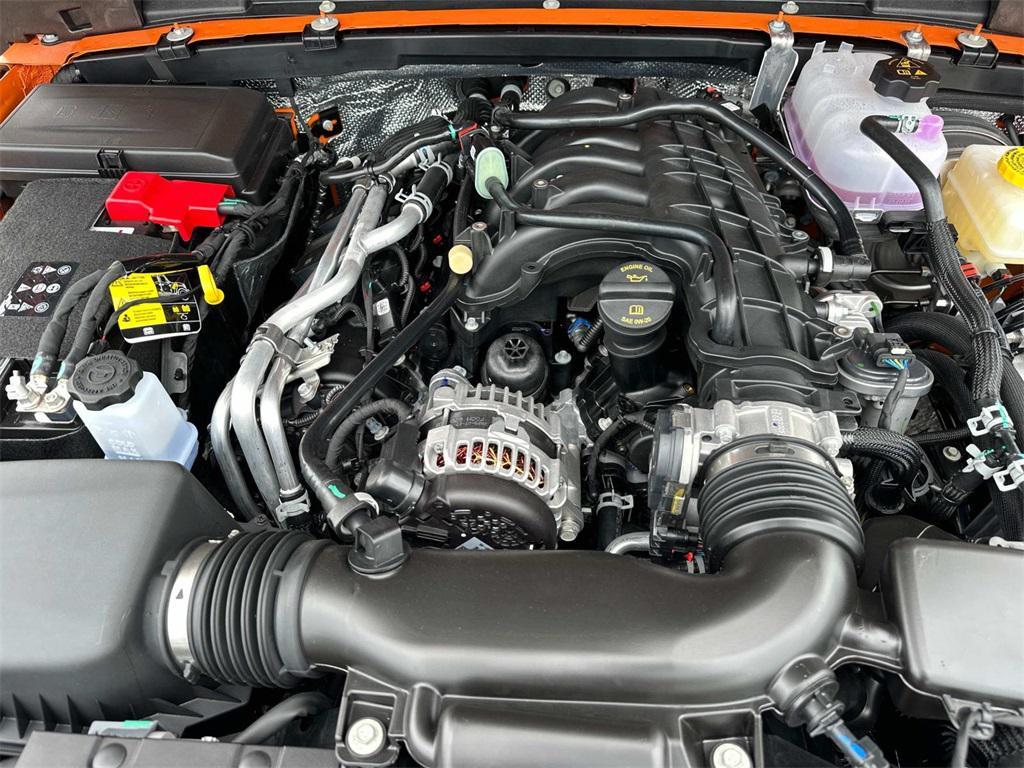 new 2025 Jeep Wrangler car, priced at $47,093