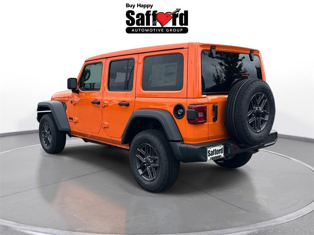 new 2025 Jeep Wrangler car, priced at $47,093