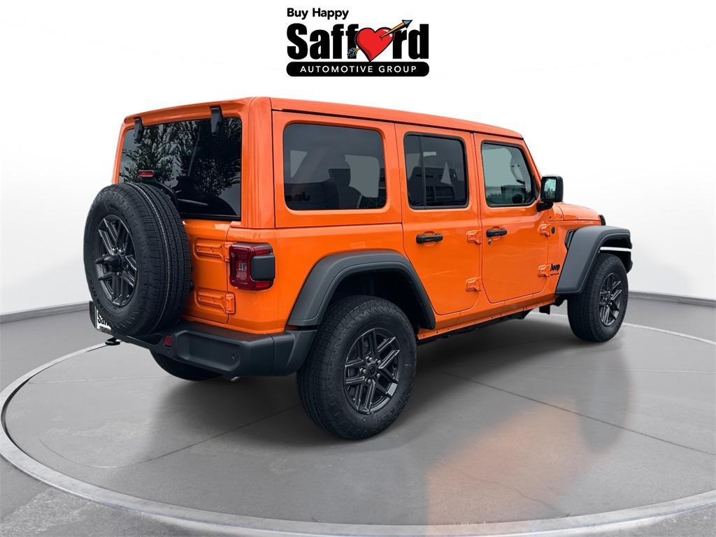 new 2025 Jeep Wrangler car, priced at $47,093