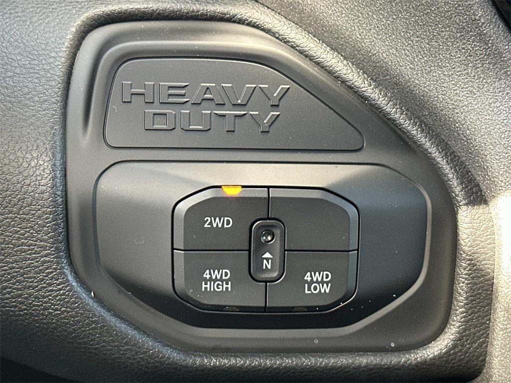 new 2025 Ram 2500 car, priced at $60,305