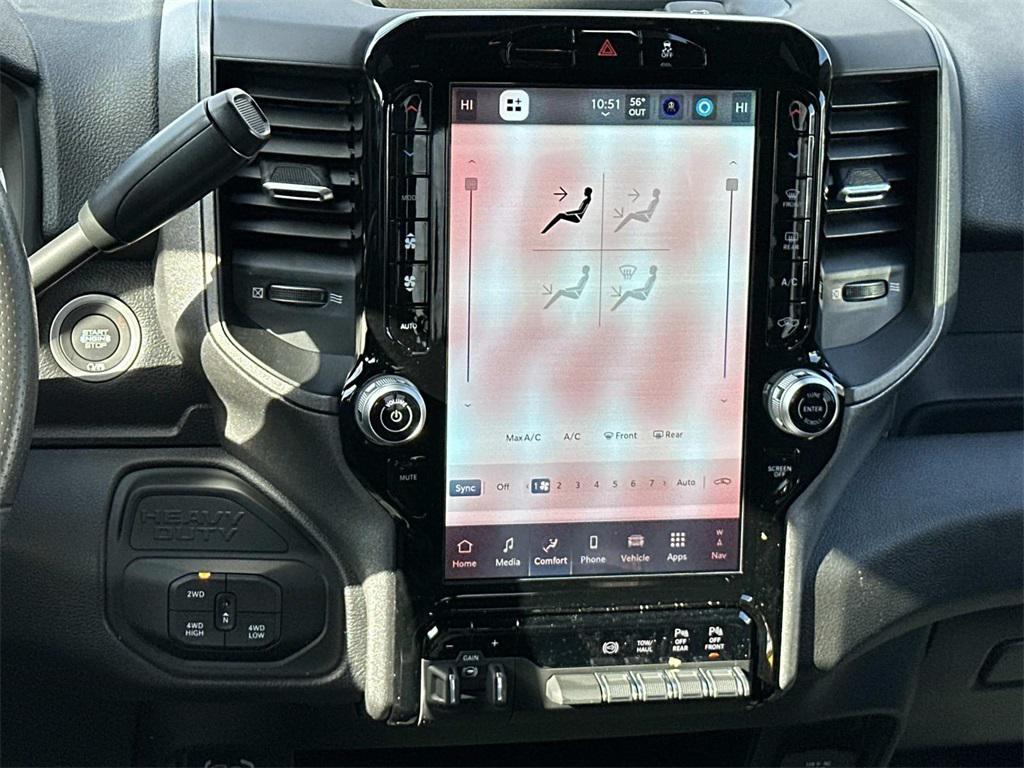 new 2025 Ram 2500 car, priced at $60,305