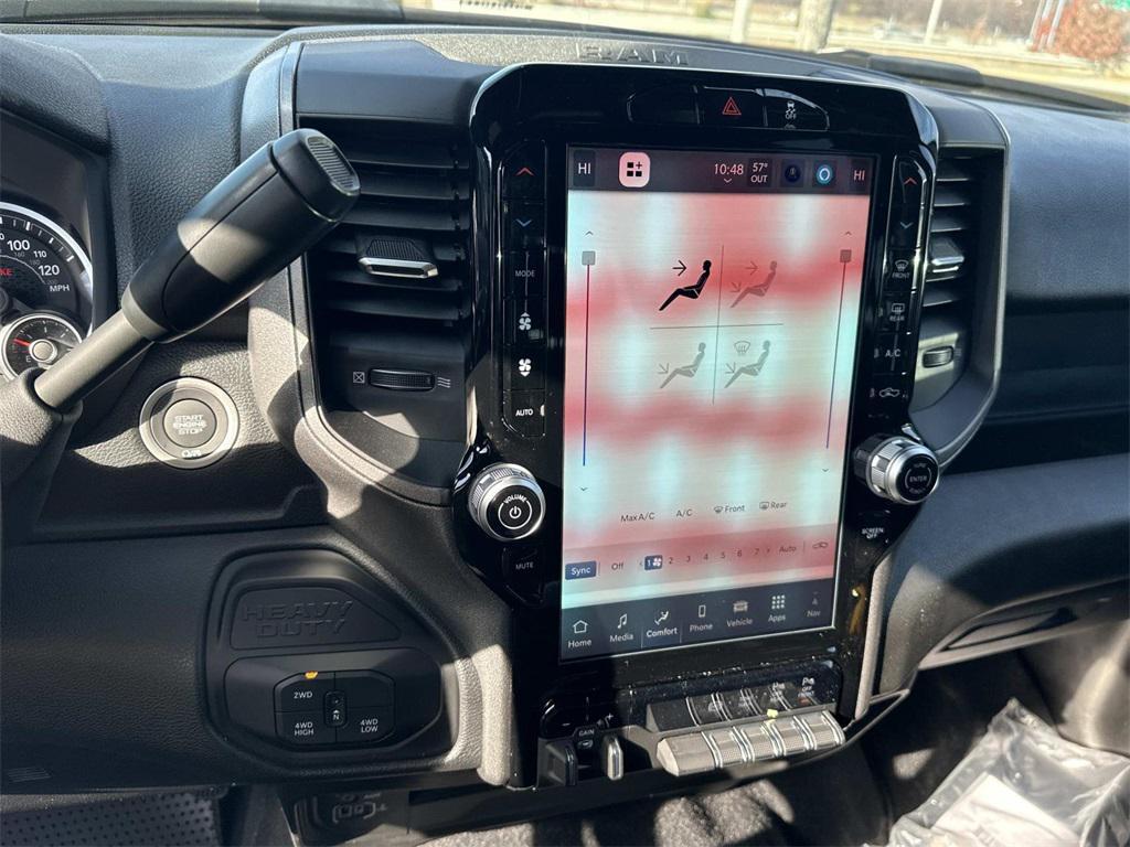 new 2025 Ram 2500 car, priced at $60,305