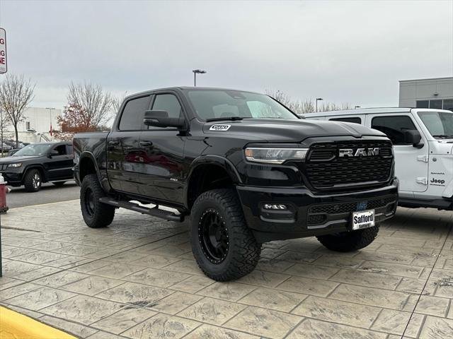 new 2025 Ram 1500 car, priced at $71,320