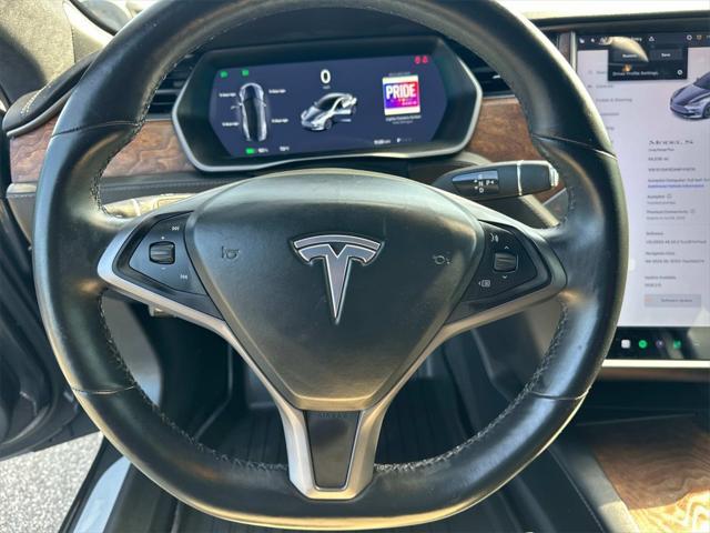 used 2021 Tesla Model S car, priced at $32,500