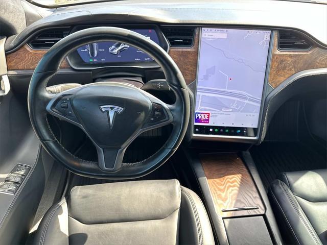 used 2021 Tesla Model S car, priced at $32,500