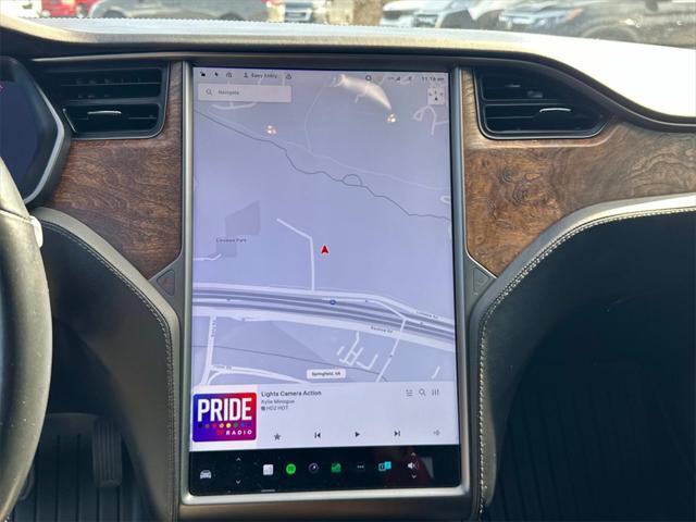 used 2021 Tesla Model S car, priced at $32,500