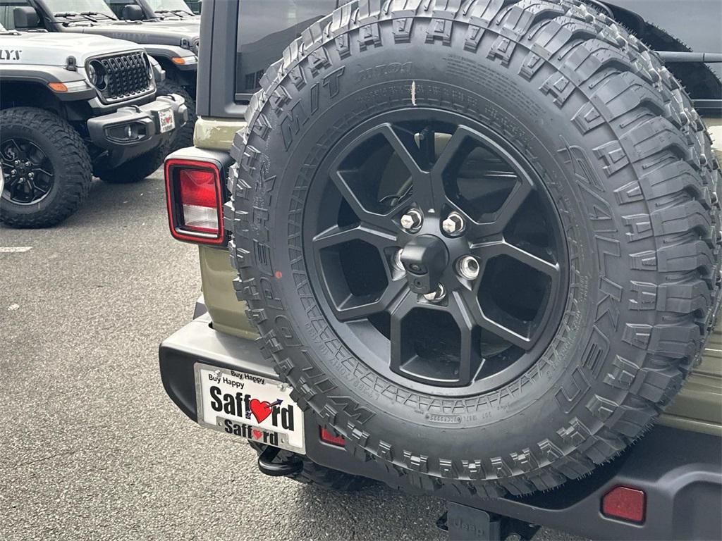 new 2026 Jeep Wrangler car, priced at $49,005