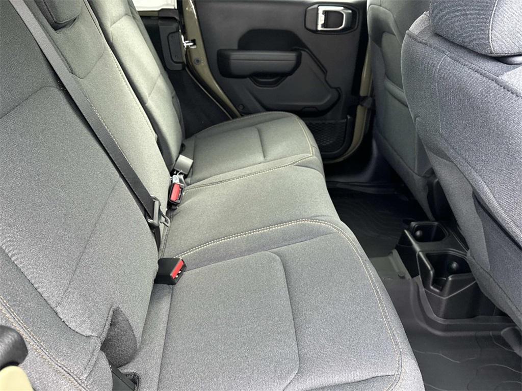 new 2026 Jeep Wrangler car, priced at $49,005